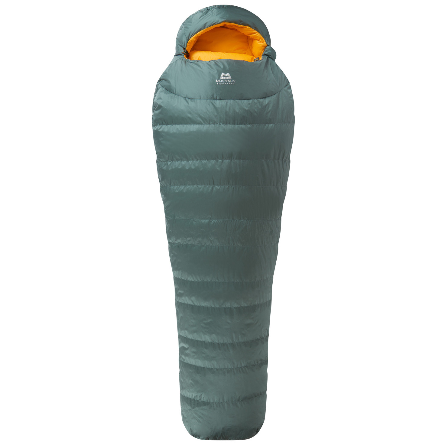 Páperový spacák Mountain Equipment Glacier 450 Wmns Long Farba: zelená