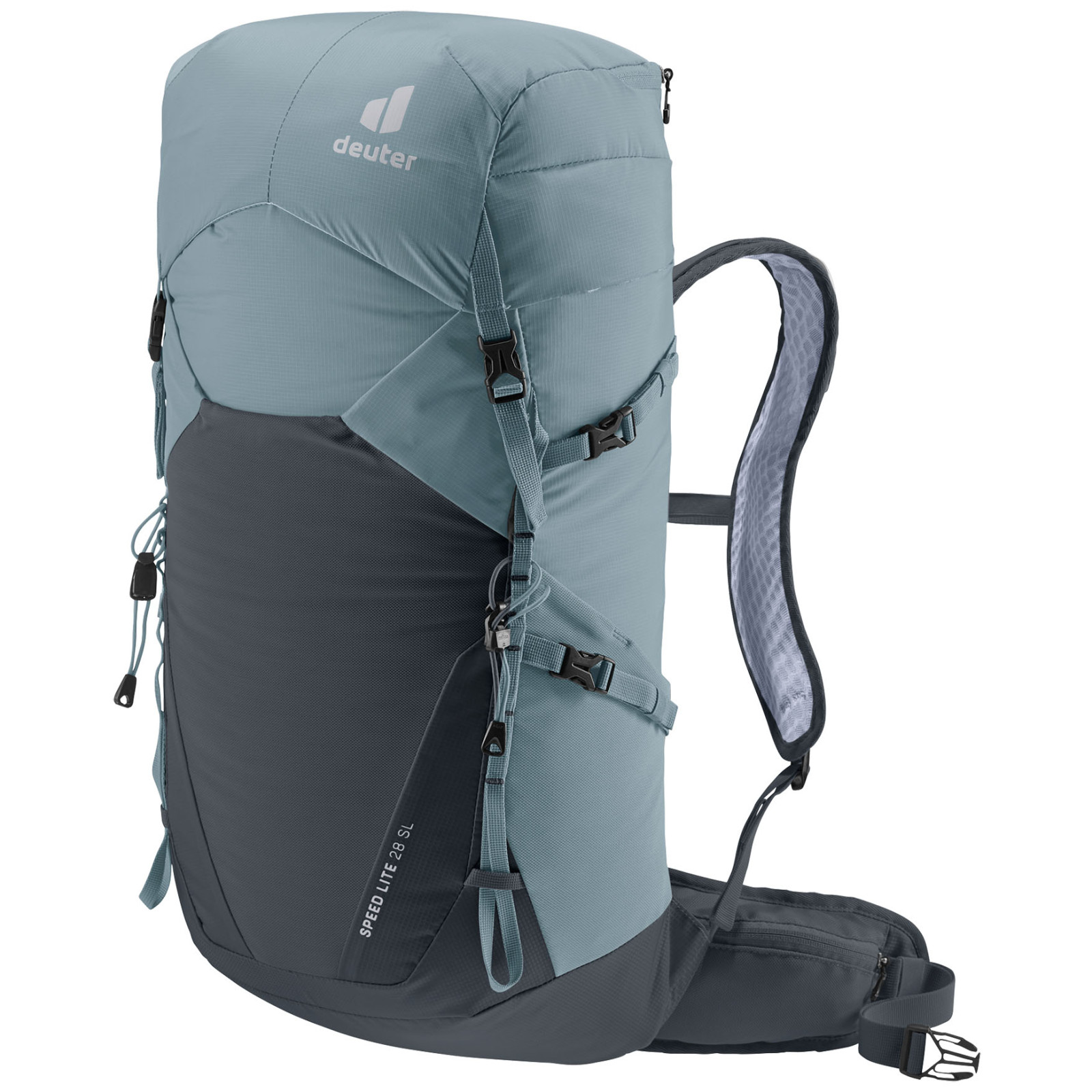 Turistický batoh Deuter Speed Lite 28 SL Farba: sivá/modrá