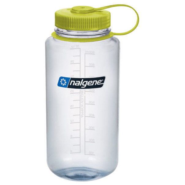 Fľaša Nalgene Wide Mouth Sustain 1l Farba: priehľadná