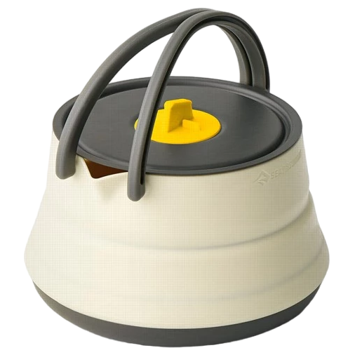 Kanvica Sea to Summit Frontier UL Collapsible Kettle 1.1L Farba: béžová/biela