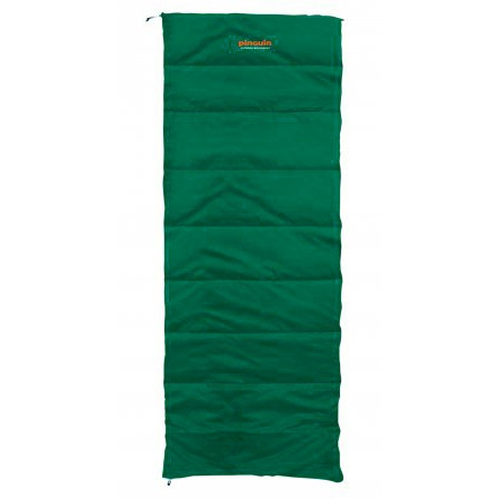 Dekový spacák Pinguin Travel Zips: pravý / Farba: khaki
