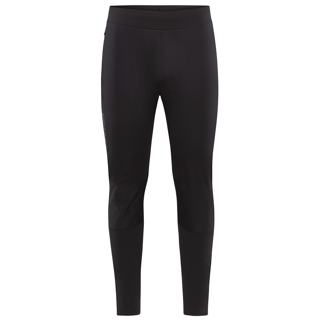Pánske nohavice Craft ADV Nordic Race Warm Tights Veľkosť: L / Farba: čierna