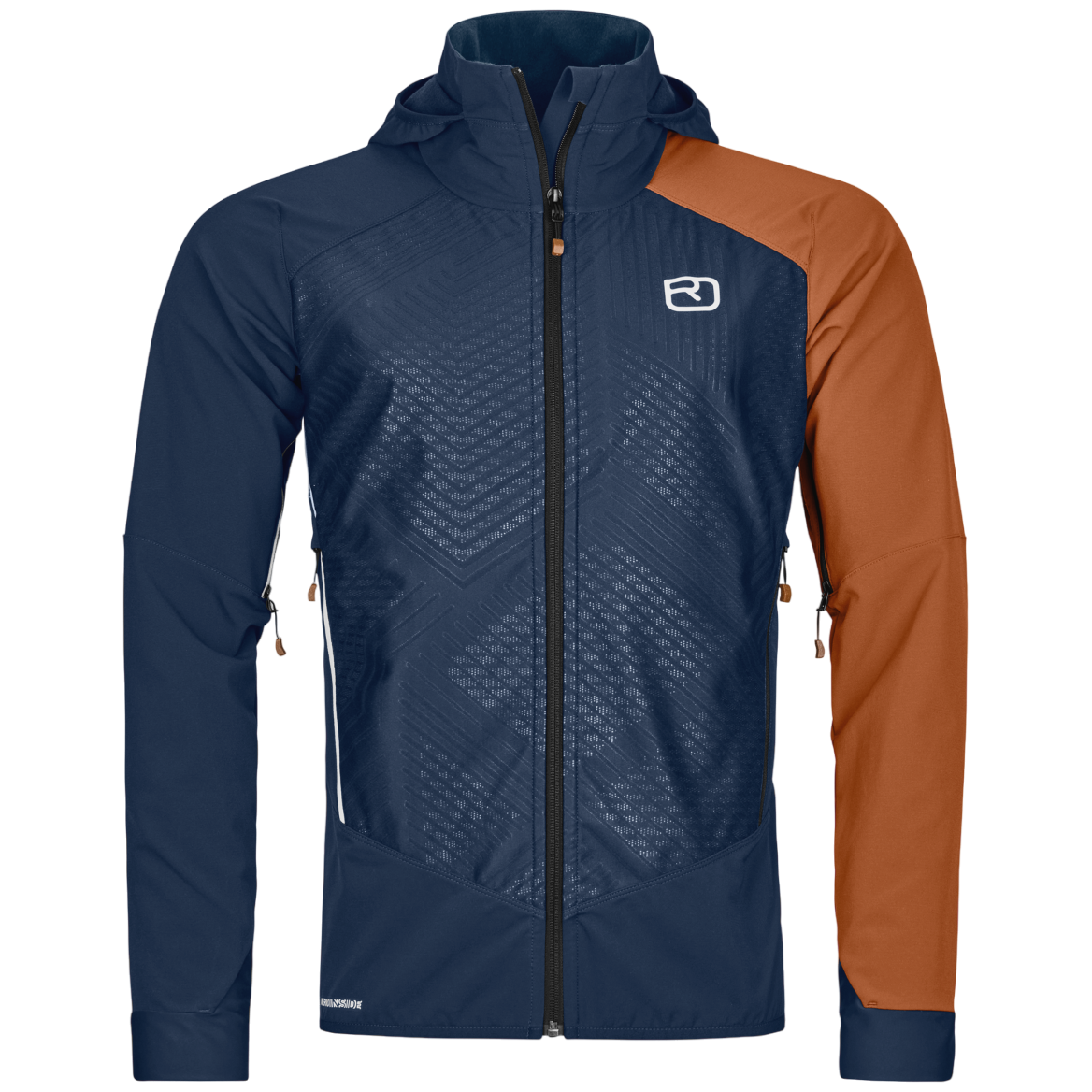 Pánska bunda Ortovox Col Becchei Jacket Men's Veľkosť: L / Farba: tmavomodrá
