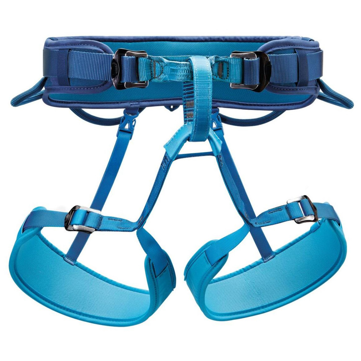 Horolezecký úväzok Petzl Corax Veľkosť: 1 / Farba: modrá/svetlo modrá
