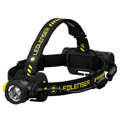 Čelovka Ledlenser H7R Work Farba: čierna