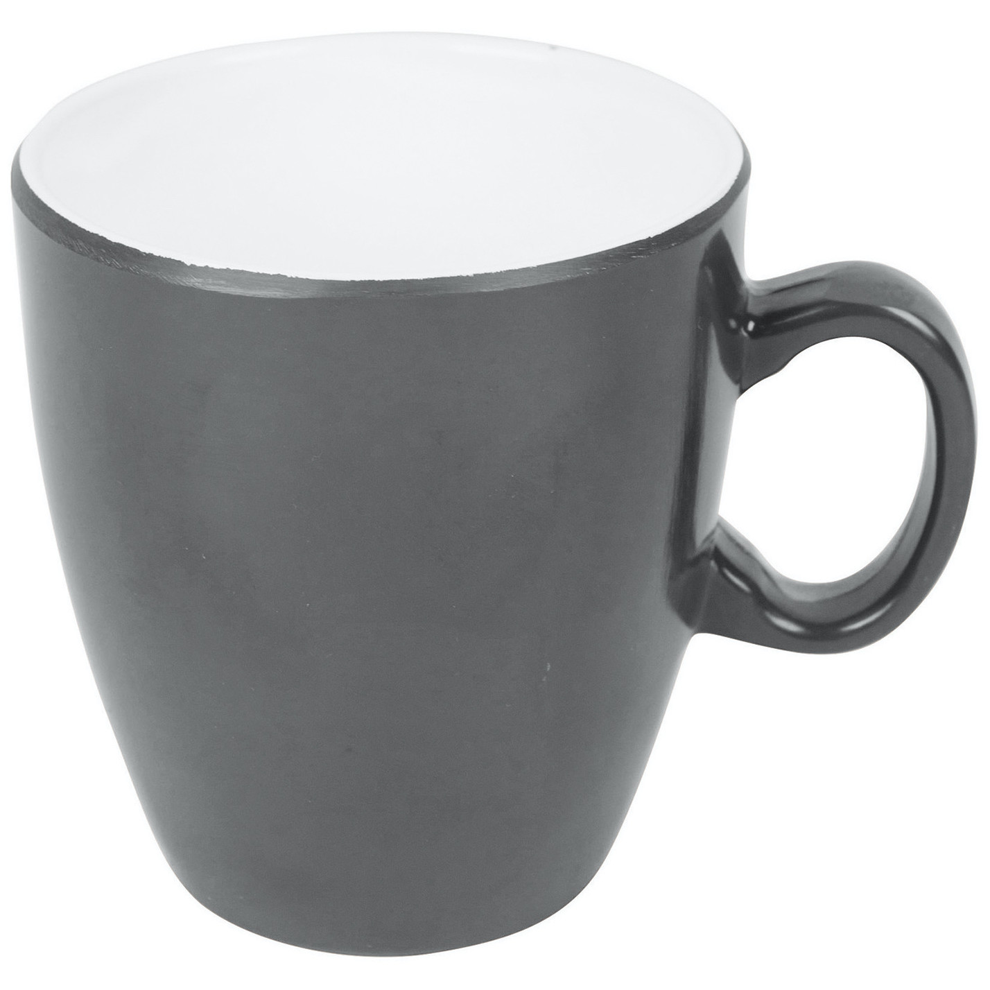 Sada hrnčekov Bo-Camp Mug Two tone - 4ks Farba: sivá