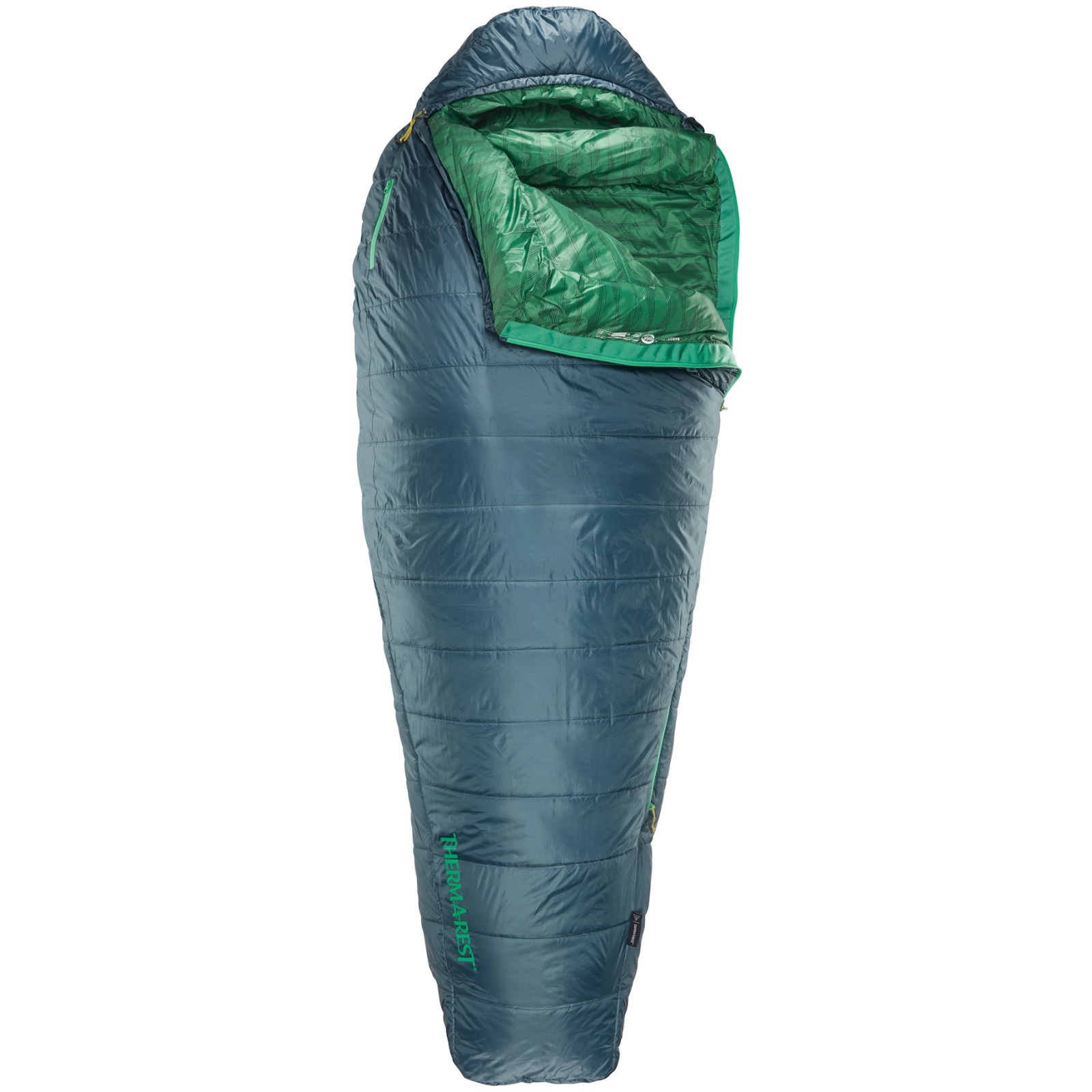 Spacák Therm-a-Rest Saros 0°C Regular Farba: modrá/zelená