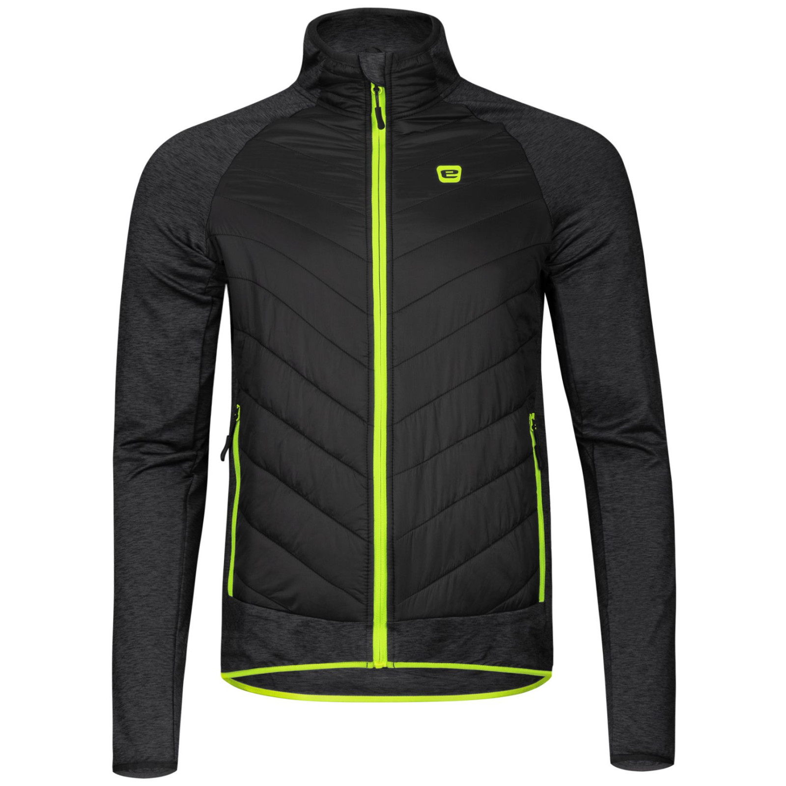 Pánska mikina Etape Crux 2.0 Veľkosť: XL / Farba: čierna/žltá