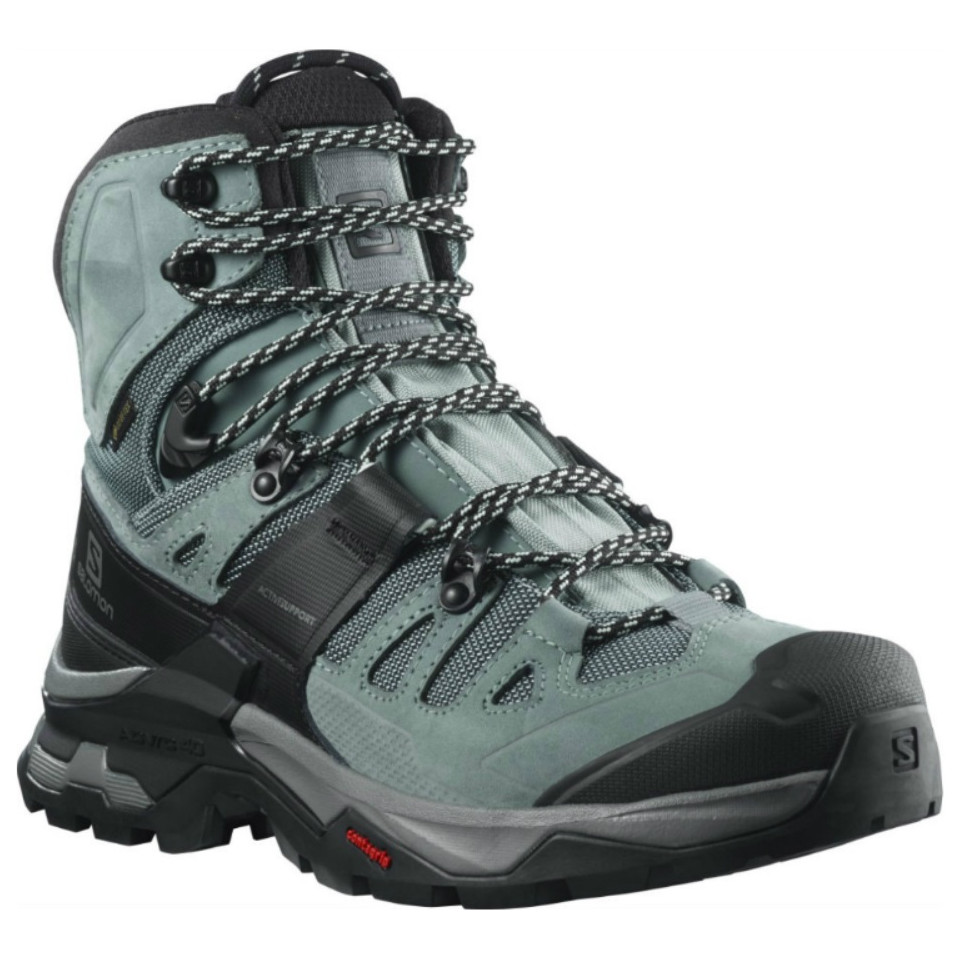 Dámske trekové topánky Salomon Quest 4 Gore-Tex Veľkosť topánok (EU): 41 (1/3) / Farba: svetlomodrá
