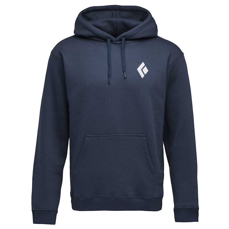 Pánska mikina Black Diamond Equipment for Alpinists Hoody Veľkosť: M / Farba: modrá