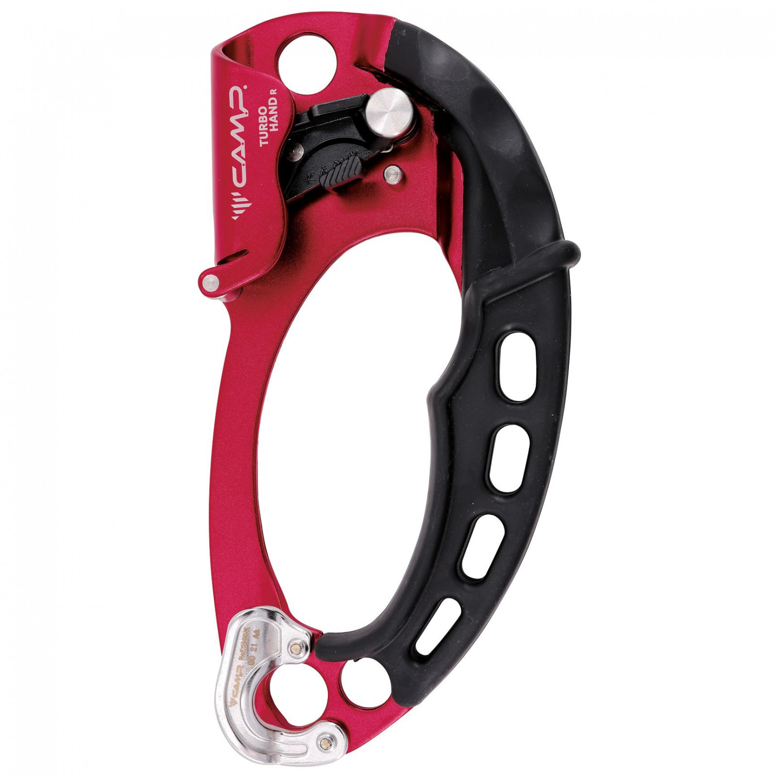 Blokant Camp Turbohand Pro Farba: červená