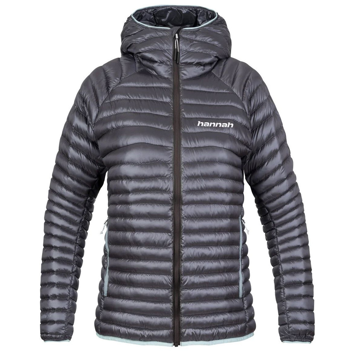 Dámska bunda Hannah Mantis Hoody Veľkosť: M / Farba: sivá