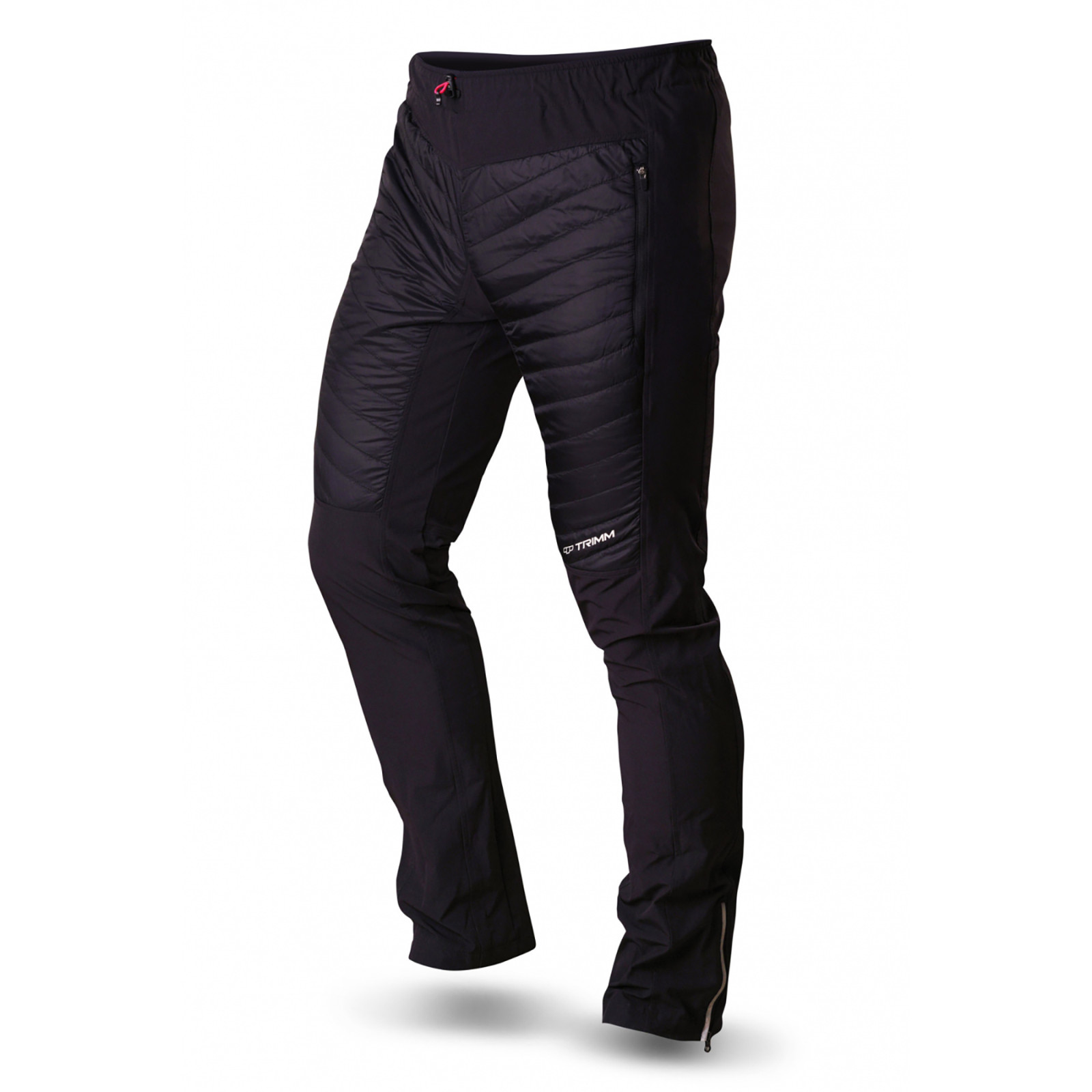 Pánske zimné nohavice Trimm Zen Pants Veľkosť: S / Farba: čierna