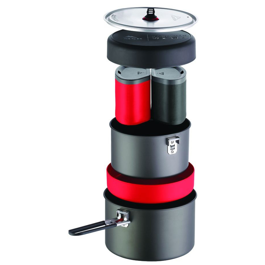 Sada riadov MSR Quick 2 Cook Set