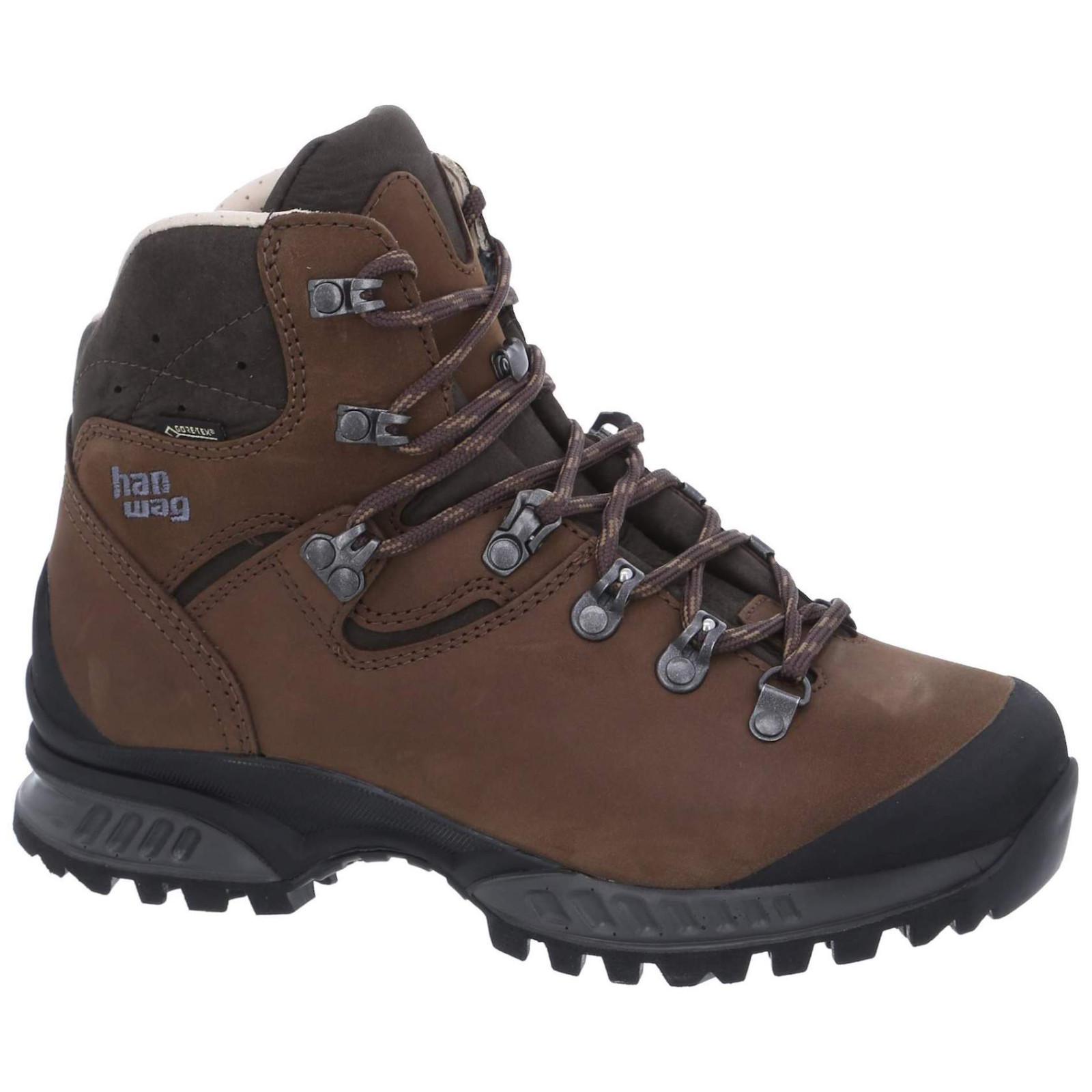Dámske topánky Hanwag Tatra II Wide Lady GTX Veľkosť topánok (EU): 38 / Farba: hnedá
