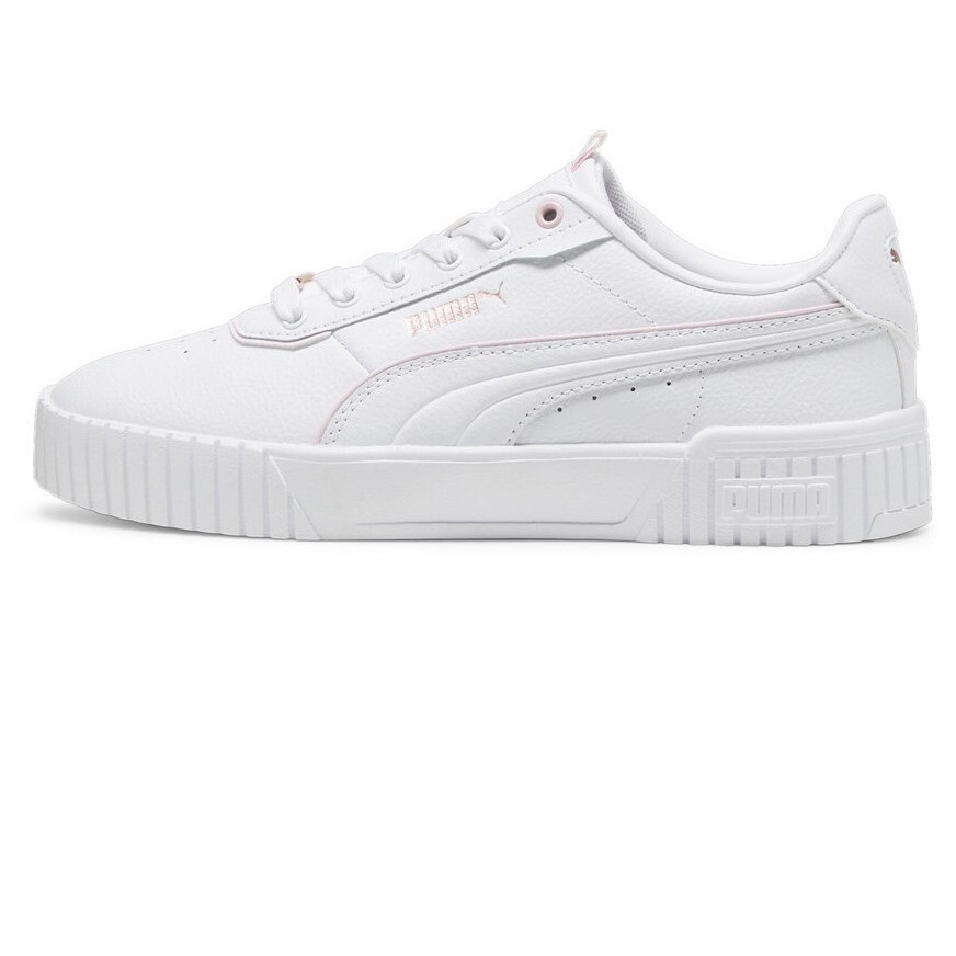Dámske topánky Puma Carina 2.0 Lux Veľkosť topánok (EU): 37,5 / Farba: biela