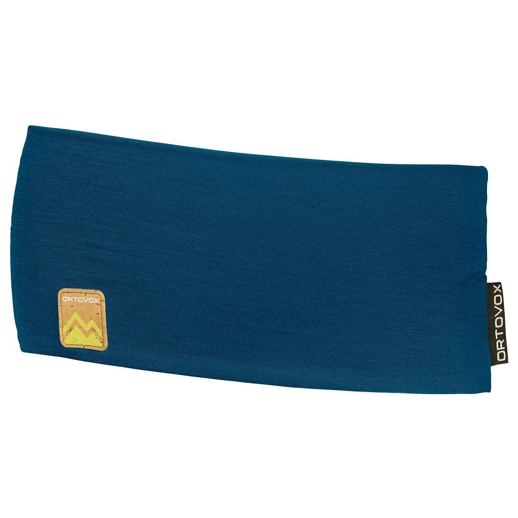 Čelenka Ortovox 140 Cool Headband Farba: modrá