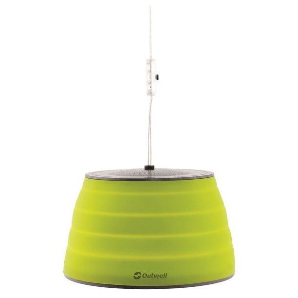 Lampa Outwell Sargas Lux Farba: zelená