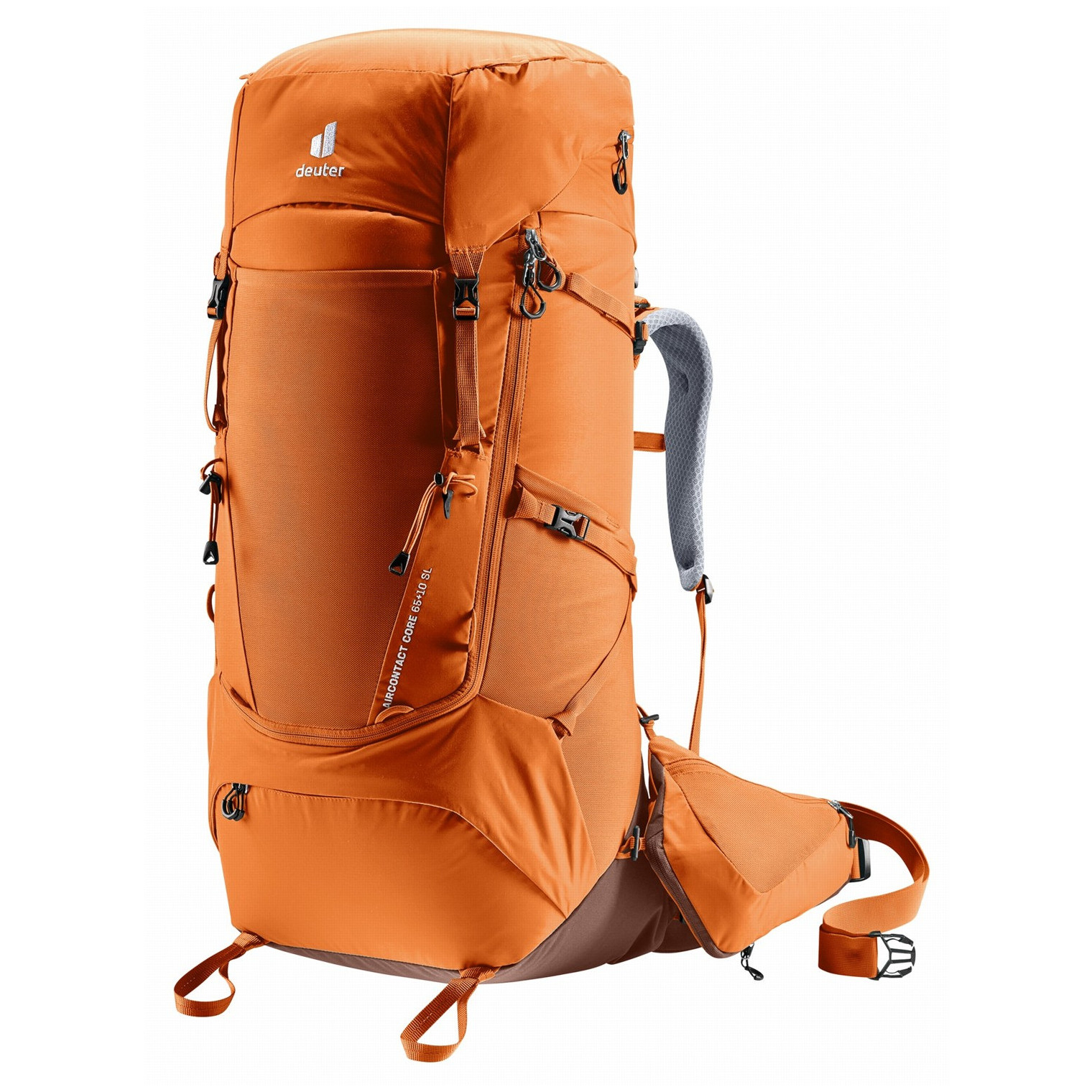 Turistický batoh Deuter Aircontact Core 65+10 SL Farba: oranžová