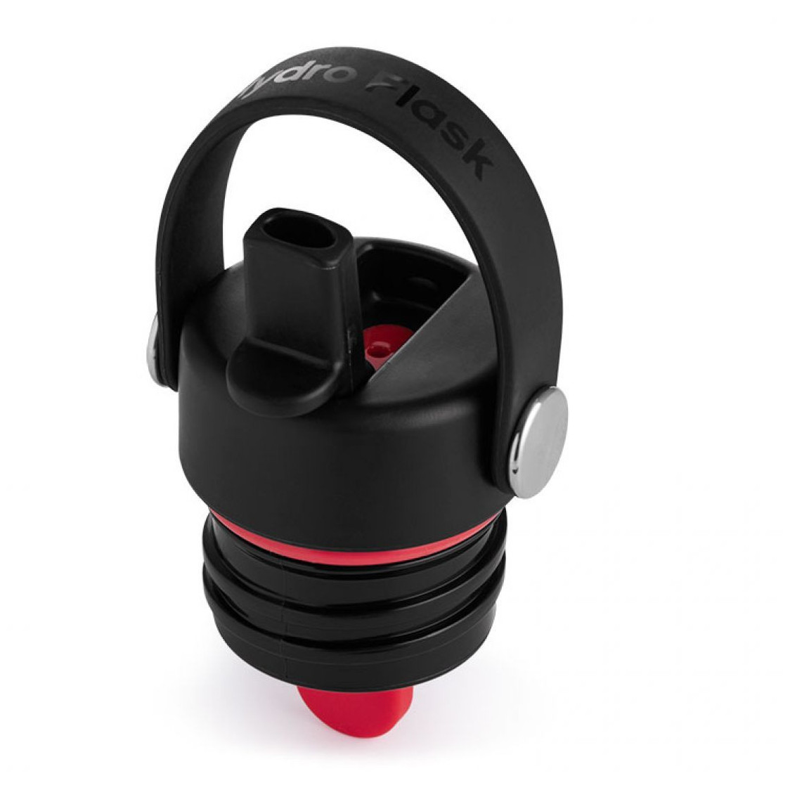 Náhradný uzáver Hydro Flask Standard Flex Straw Cap Farba: čierna