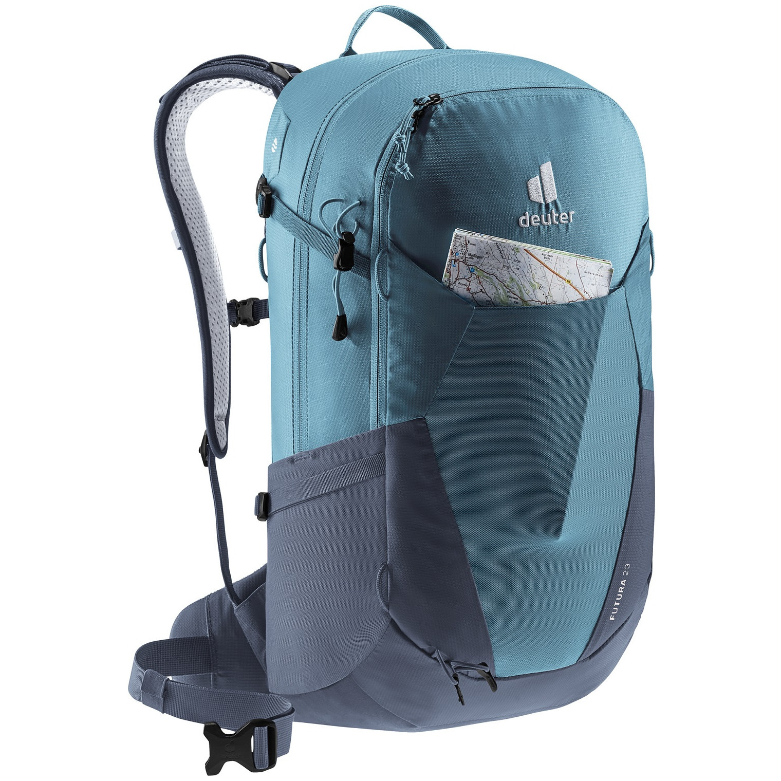 Batoh Deuter Futura 23 Farba: modrá/sivá