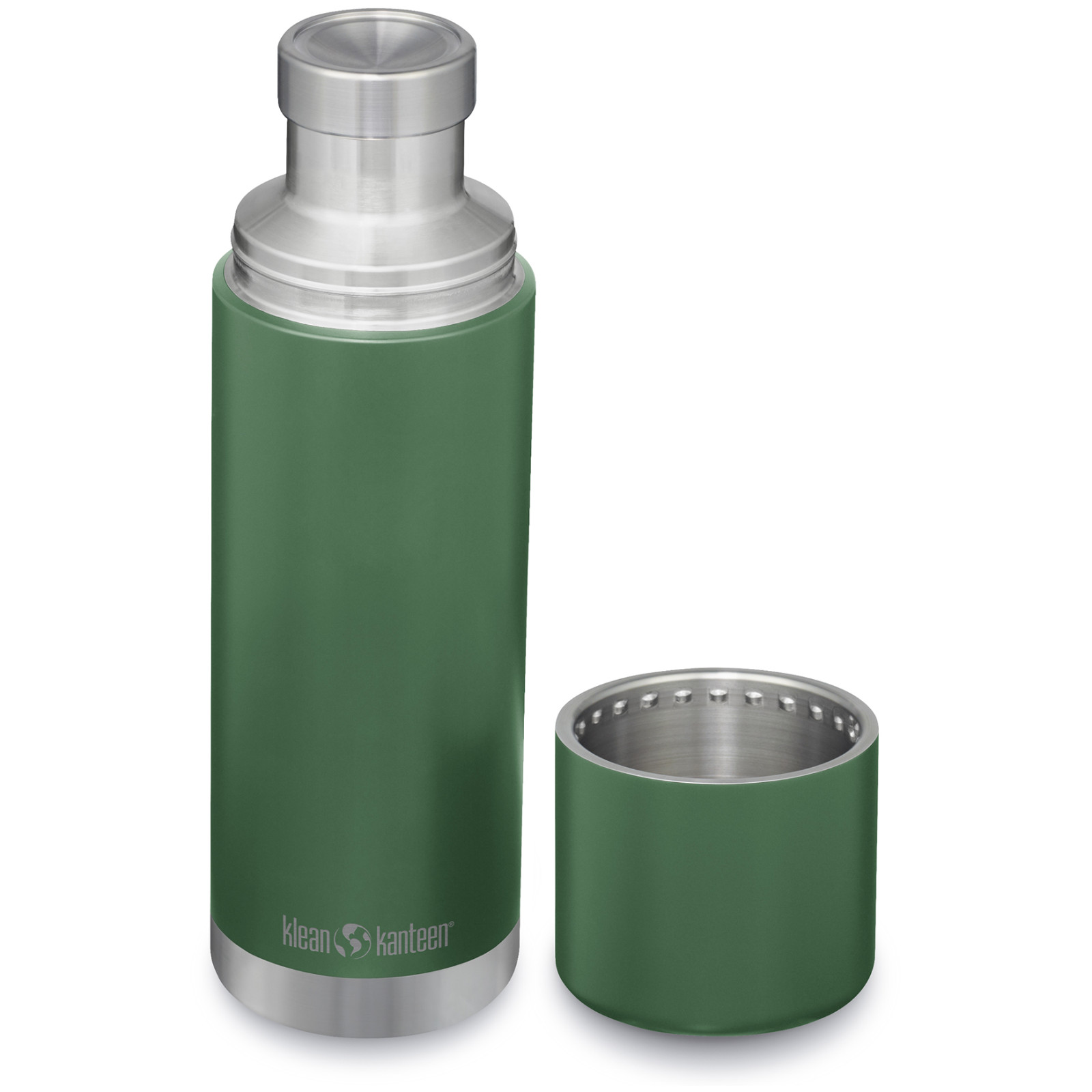 Termoska Klean Kanteen TKPro 25oz 0,75 l Farba: zelená