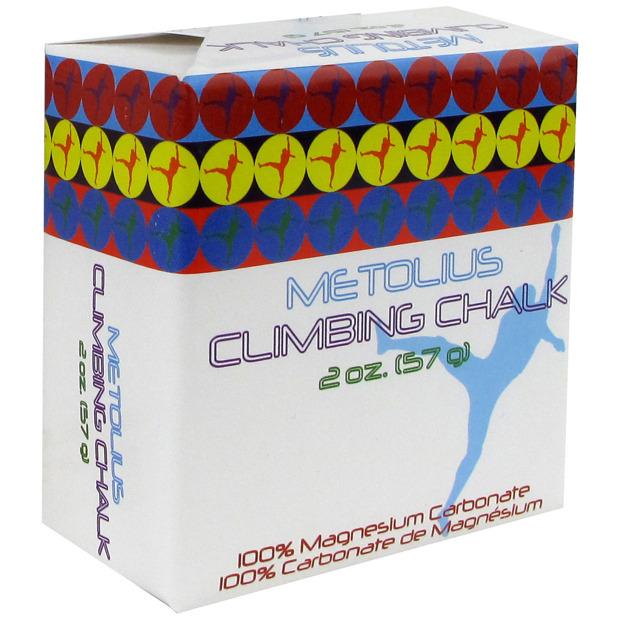 Magnézium Metolius 100% Magnézium bez prísad Farba: biela