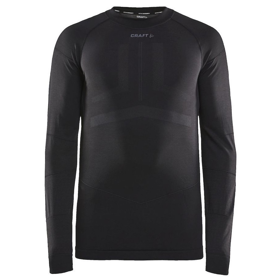 Pánske tričko Craft Active Intensity LS Veľkosť: XL / Farba: čierna