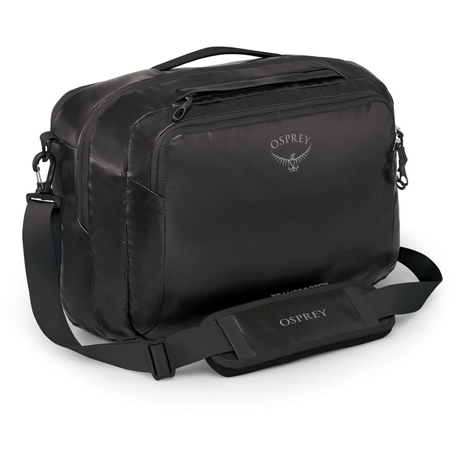 Cestovná taška Osprey Transporter Boarding Bag Farba: čierna