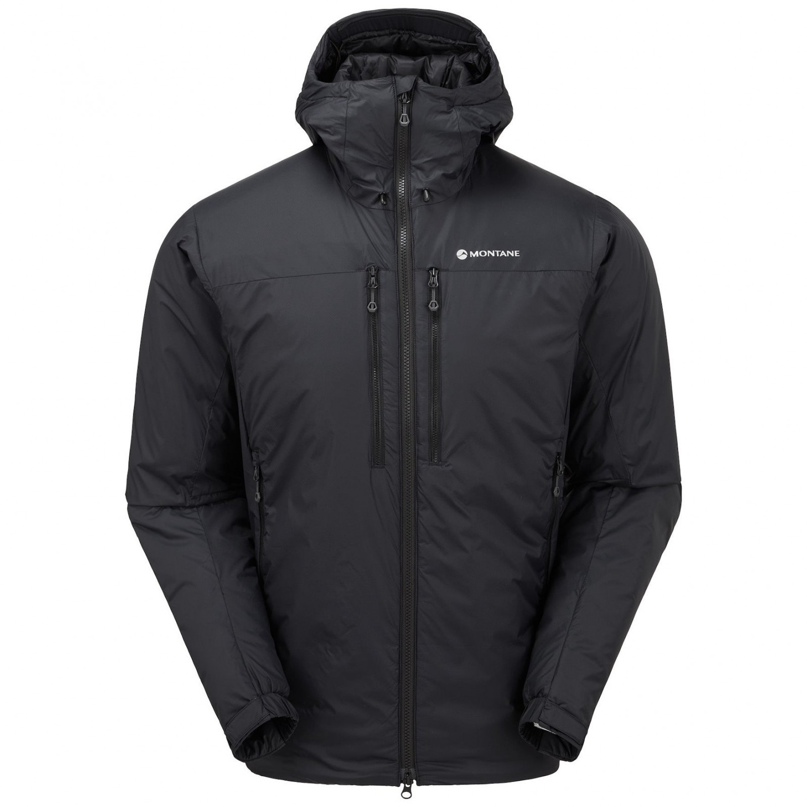 Pánska zimná bunda Montane Respond Xt Hoodie Veľkosť: XL / Farba: čierna