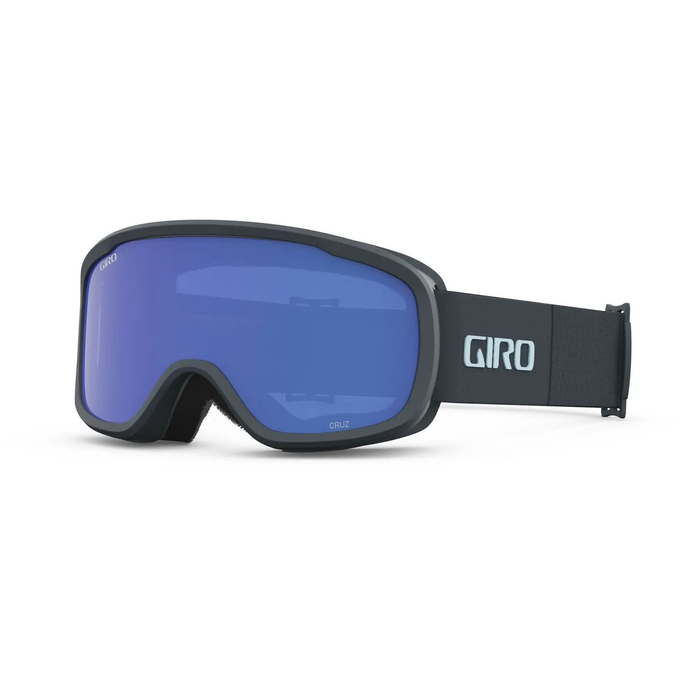 Lyžiarske okuliare Giro Cruz Dark Shark Light Thirds Grey Cobalt Farba: čierna
