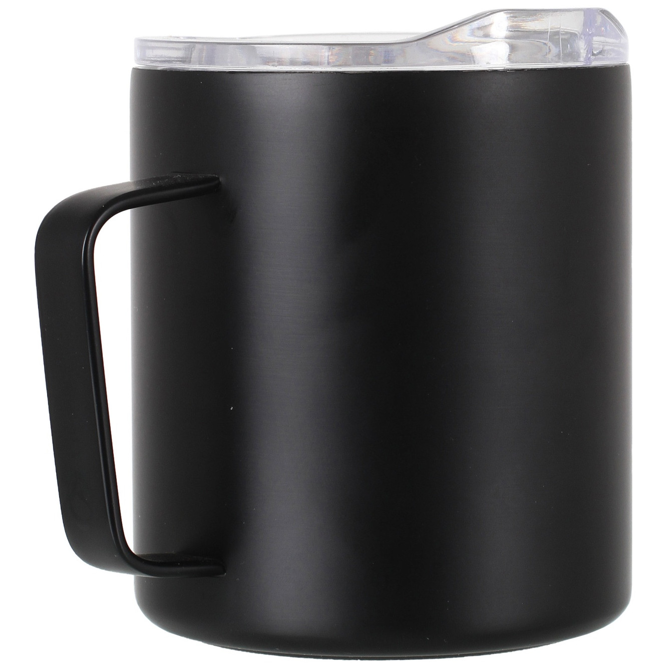 Termohrnček LifeVenture Insulated Mountain Mug Farba: čierna