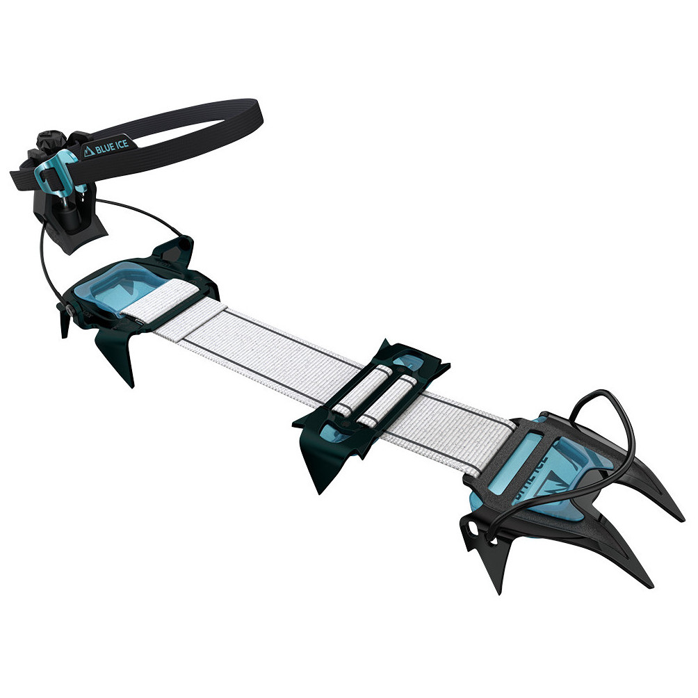 Mačky Blue Ice Harfang Enduro Crampon Farba: čierna