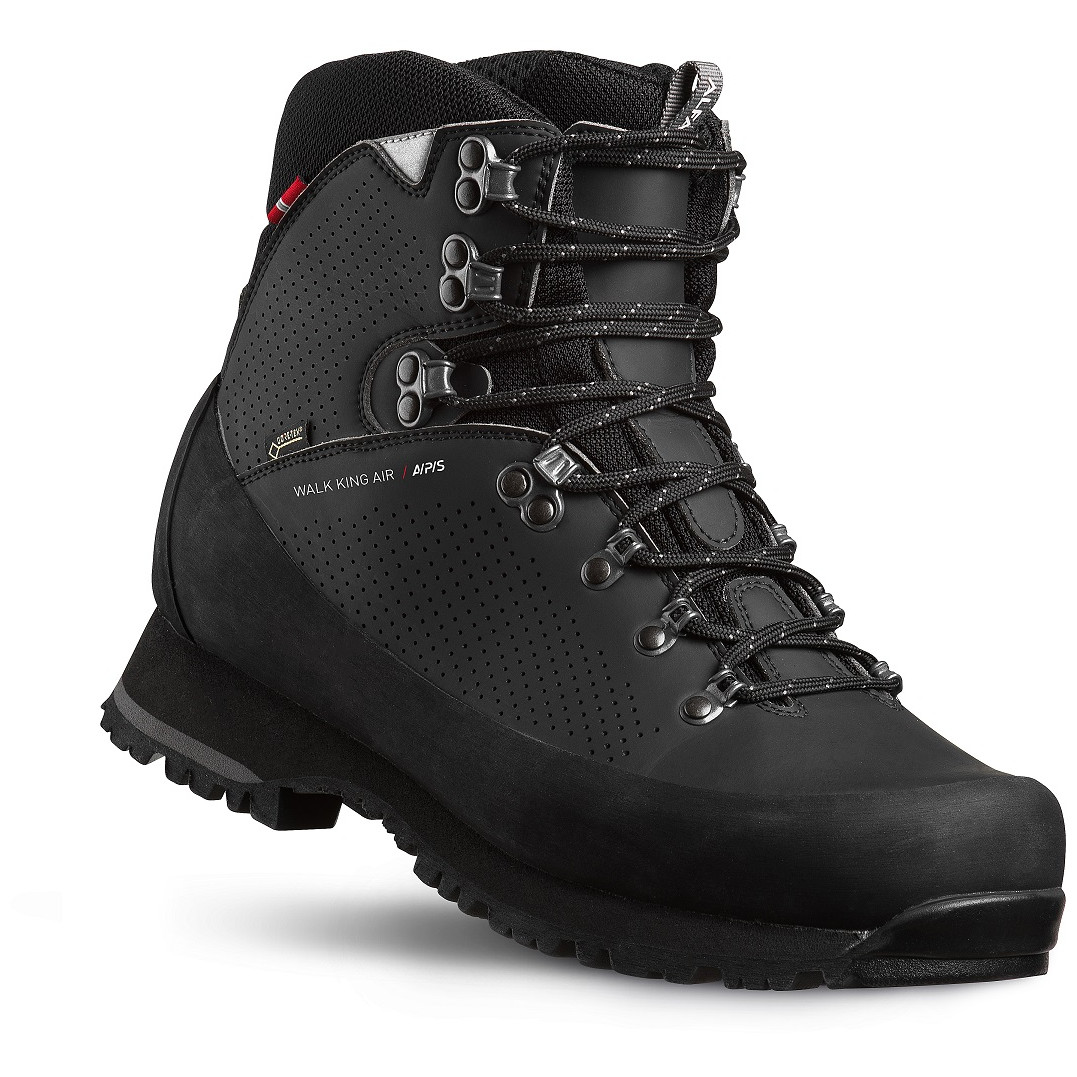 Pánske turistické topánky Alfa Walk King Air APS Veľkosť topánok (EU): 46 / Farba: čierna