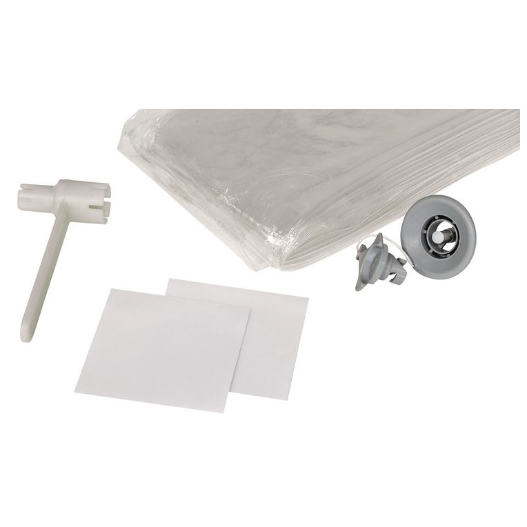 Náhradná duša Outwell Air Repair - Tube kit 2 (red) Farba: biela