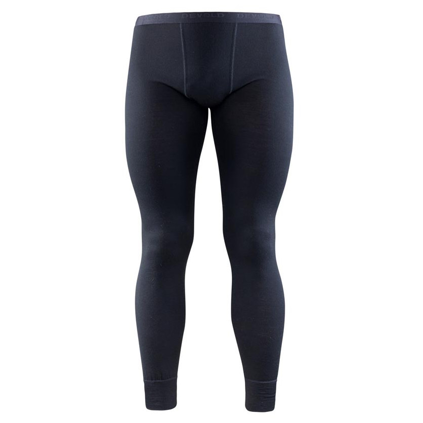 Pánske spodky Devold Breeze Man Long Johns Veľkosť: M / Farba: čierna