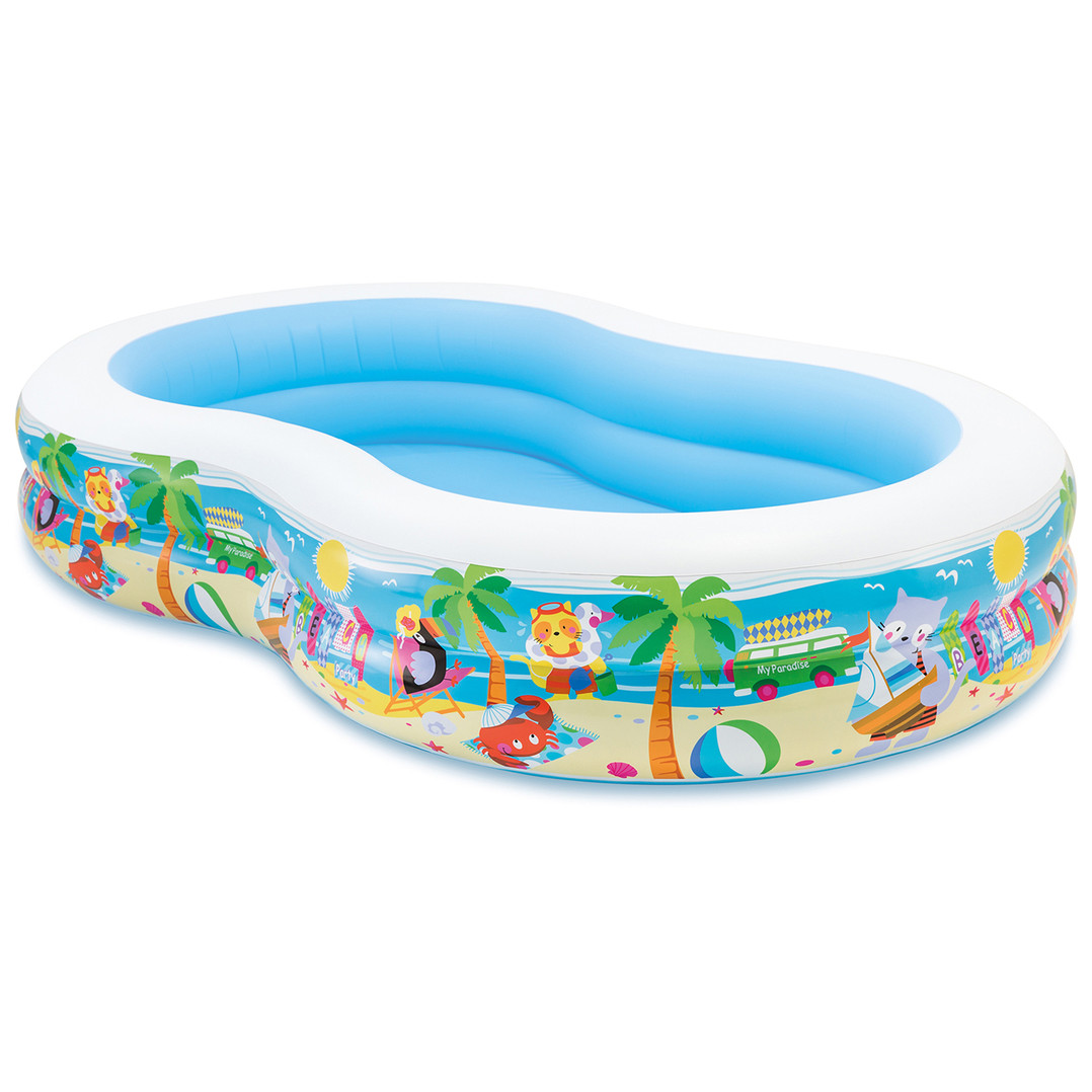 Bazén Intex Swim Center Seashore 56490EP