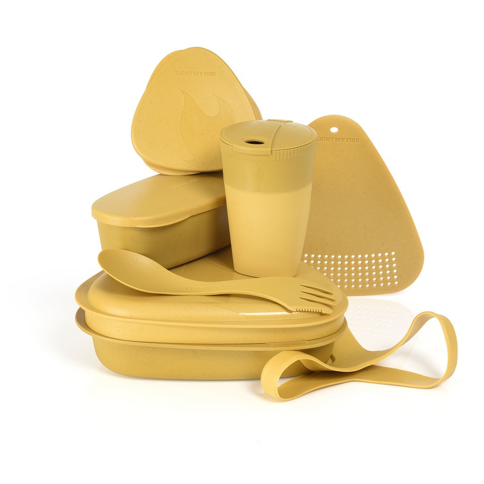 Sada riadov Light My Fire MealKit Farba: žltá