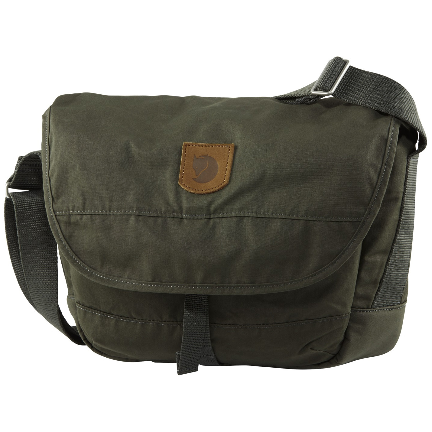 Taška cez rameno Fjällräven Greenland Shoulder Bag Small Farba: zelená