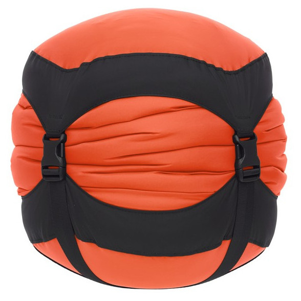 Kompresný obal na spacák Sea to Summit Lightweight Compression Sack 20L Farba: červená/čierna