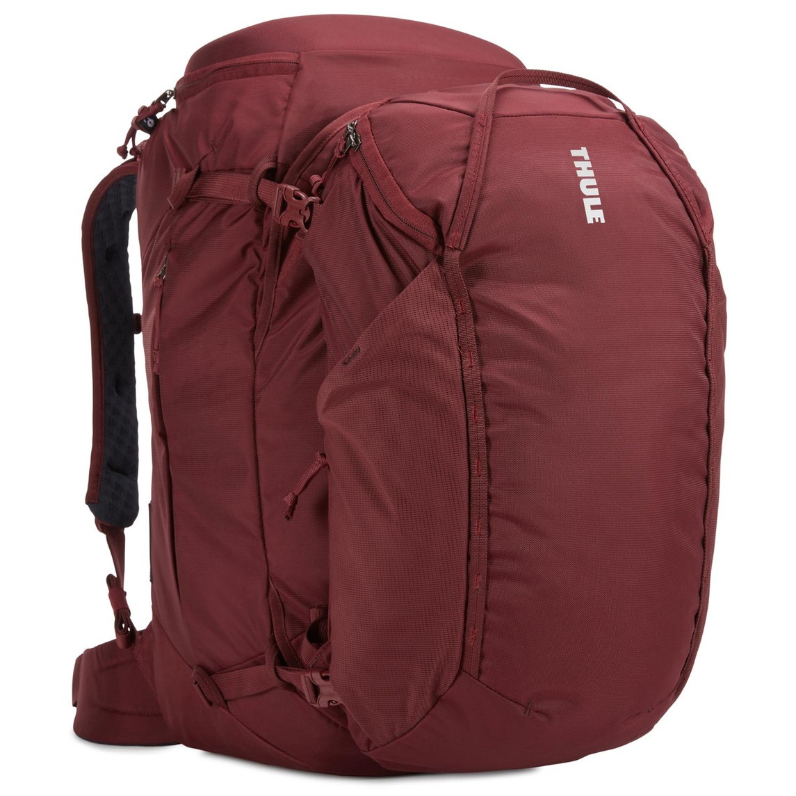 Dámsky batoh Thule Landmark 60L Women's (2024) Farba: vínová