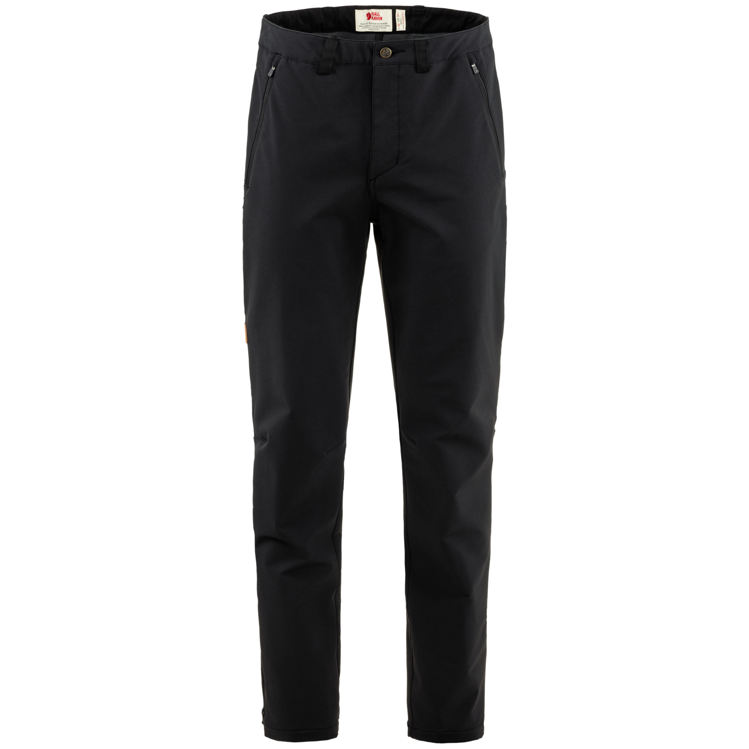 Pánske nohavice Fjällräven Abisko Winter Stretch Trousers M Veľkosť: L / Farba: čierna