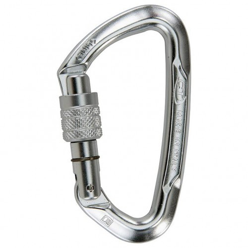 Karabína Climbing Technology Lime SG Farba: strieborná