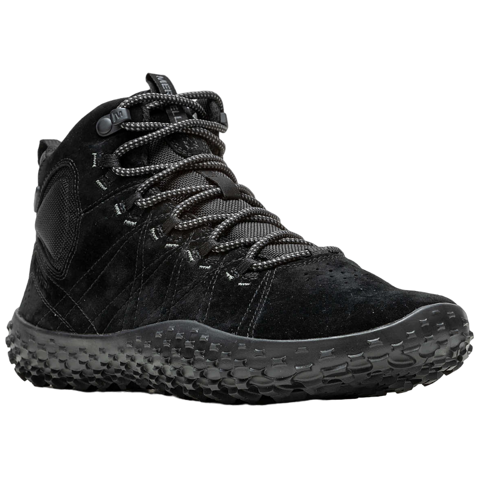Pánske topánky Merrell Wrapt Mid Wp Veľkosť topánok (EU): 46 / Farba: čierna