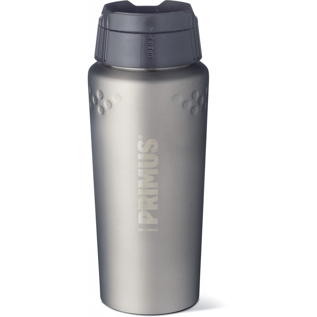 Termohrnček Primus TrailBreak Vacuum Mug 0,35 l Farba: strieborná