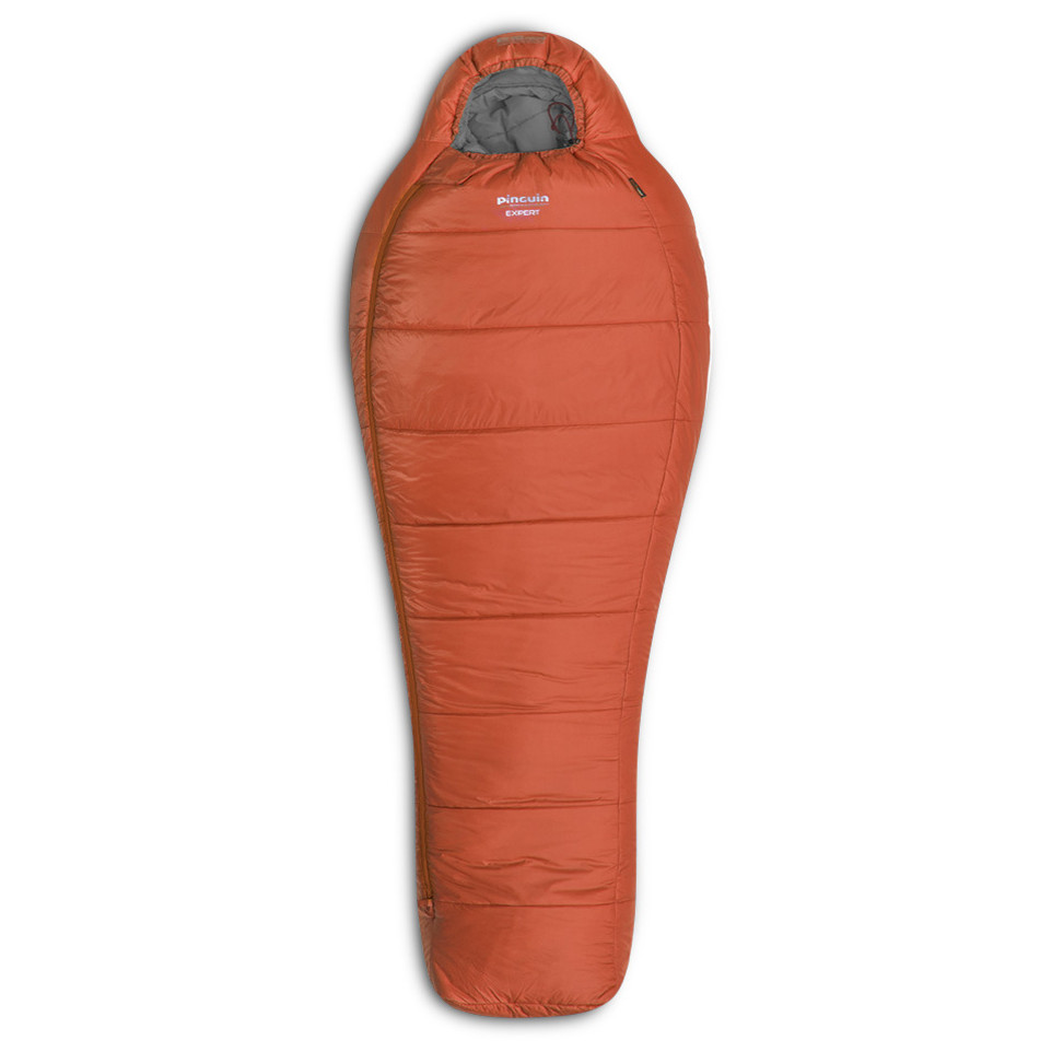 Spacák Pinguin Expert CCS 185 cm Zips: pravý / Farba: oranžová