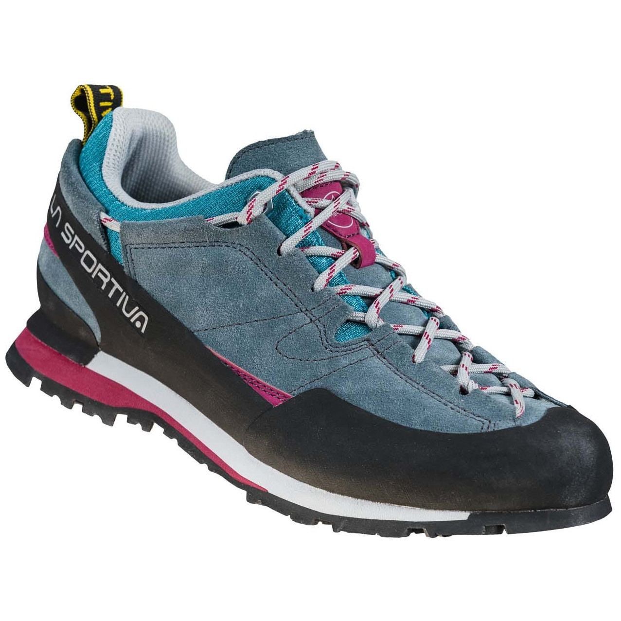 Dámske topánky La Sportiva Boulder X Veľkosť topánok (EU): 37,5 / Farba: modrá
