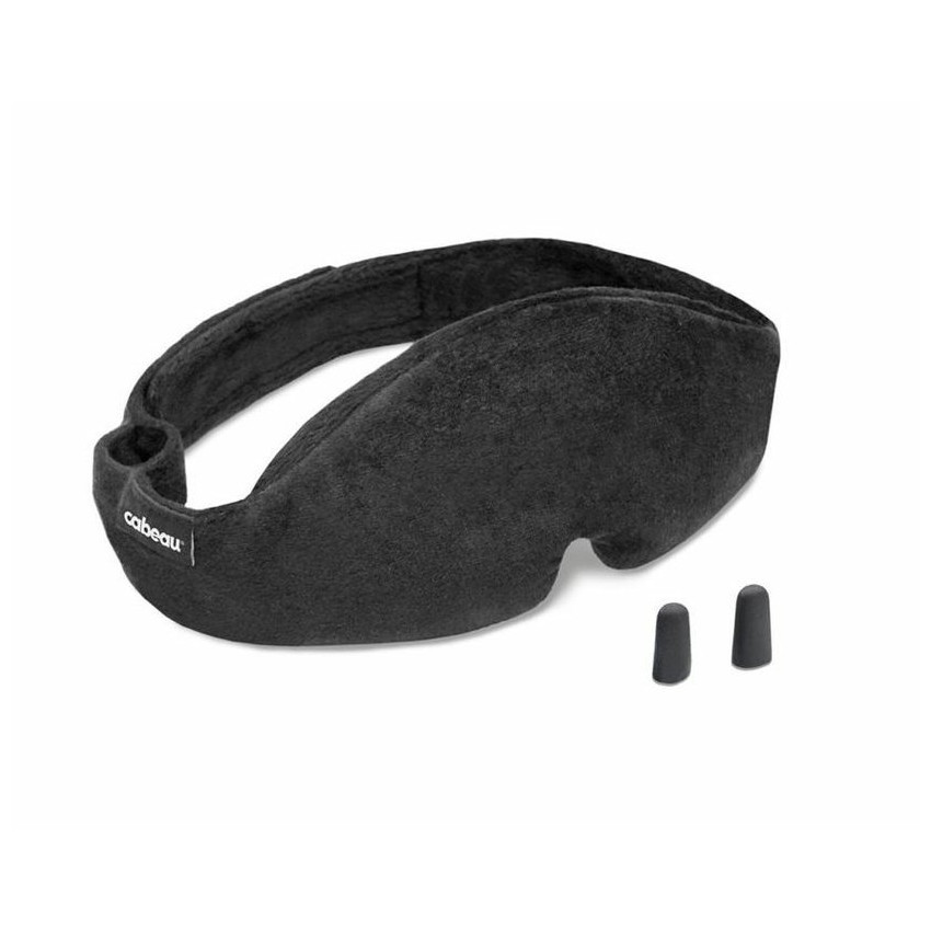 Maska na spanie Cabeau Sleep Mask - Midnight Magic Farba: čierna