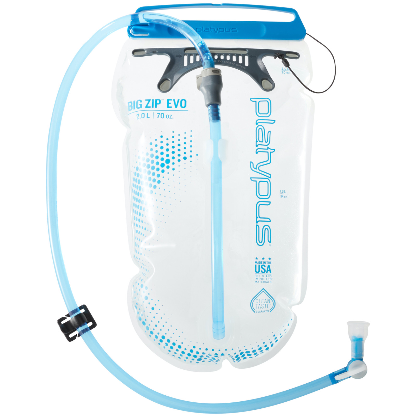 Hydrovak Platypus Big Zip EVO 2L Farba: svetlomodrá