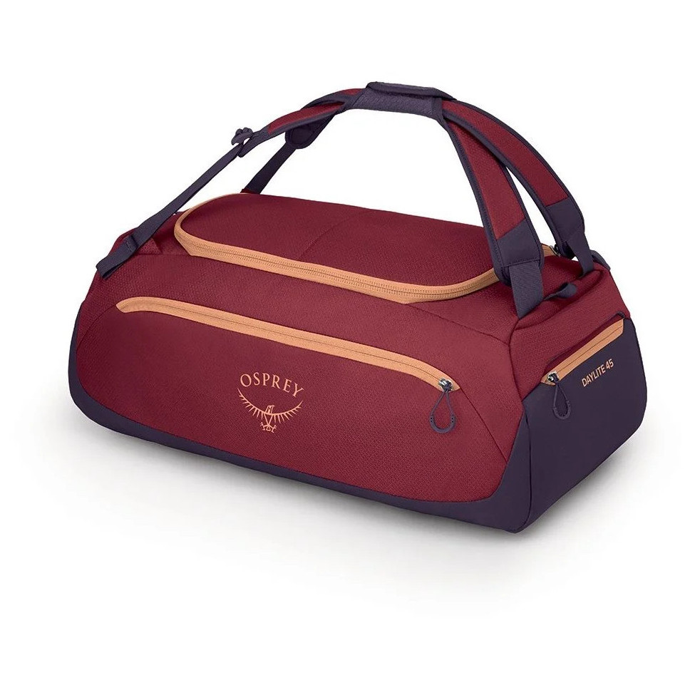 Cestovná taška Osprey Daylite Duffel 45 Farba: červená